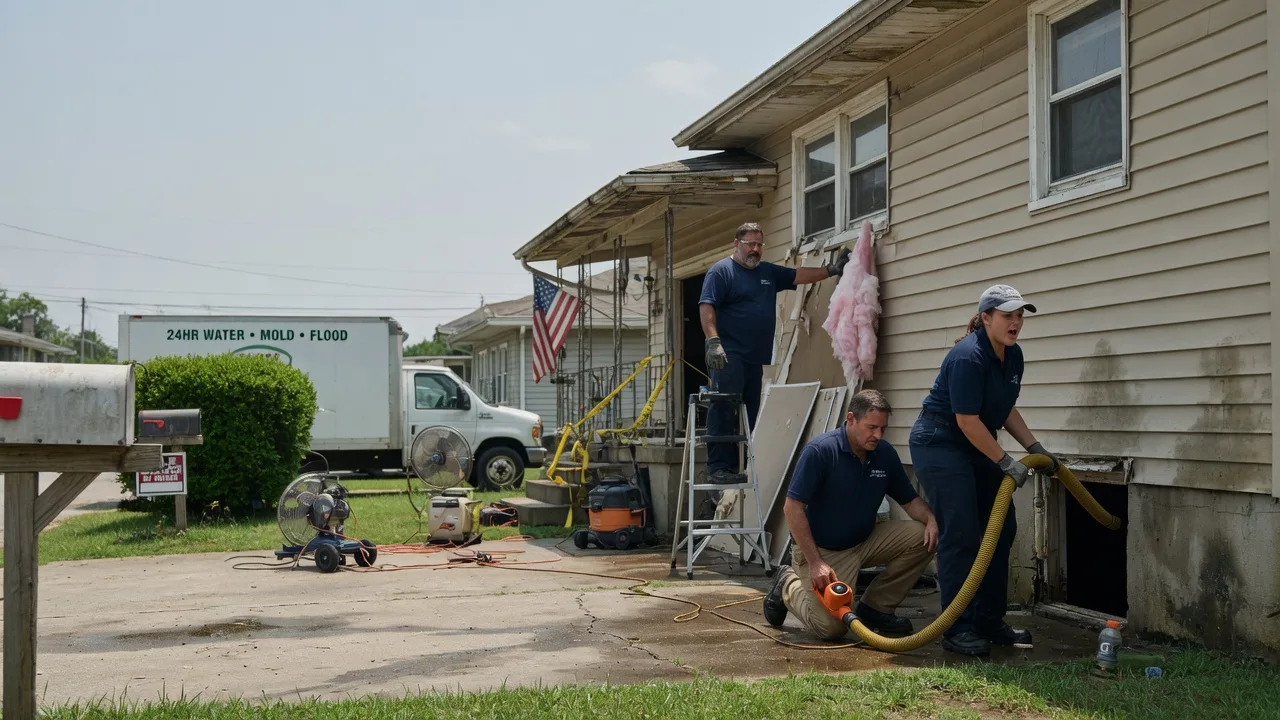 Water Damage Repair in Tremont, PA near me